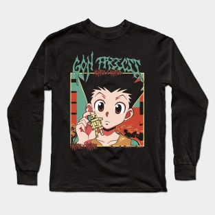 Gon HunterXHunter Long Sleeve T-Shirt